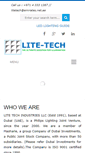 Mobile Screenshot of litetechind.com